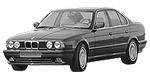 BMW E34 P2982 Fault Code